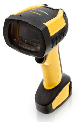 Datalogic PBT9600-SRRB barcode reader Handheld bar code reader 1D/2D Black, Yellow
