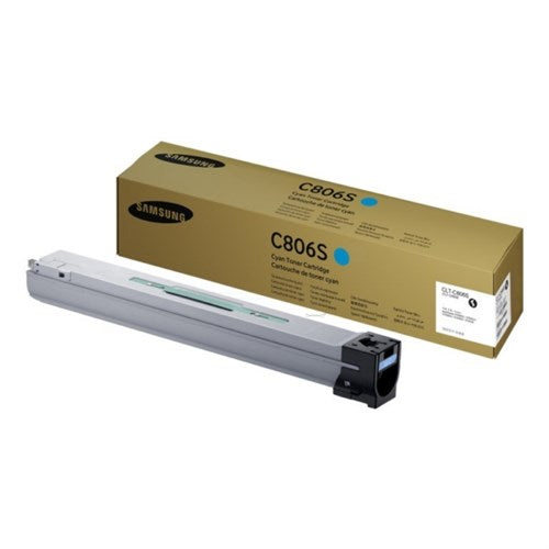 HP SS553A/CLT-C806S Toner-kit cyan, 30K pages ISO/IEC 19798 for Samsung X 7400