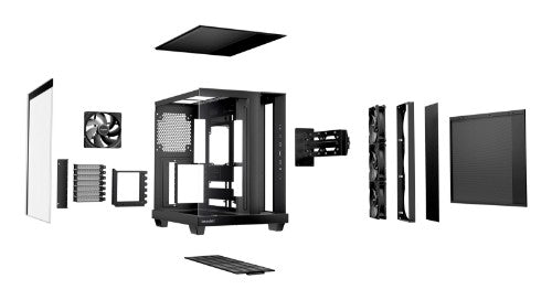 be quiet! Light Base 500 Midi Tower Black