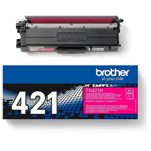 Brother TN-421M Toner-kit magenta, 1.8K pages ISO/IEC 19752 for Brother HL-L 8260/8360
