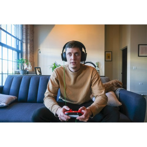 Microsoft Xbox Stereo Headset Wired Head-band Gaming Black