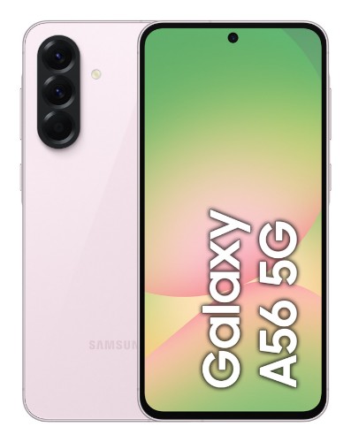 Samsung Galaxy A56 5G 17 cm (6.7") Dual SIM Android 15 USB Type-C 8 GB 128 GB 5000 mAh Pink