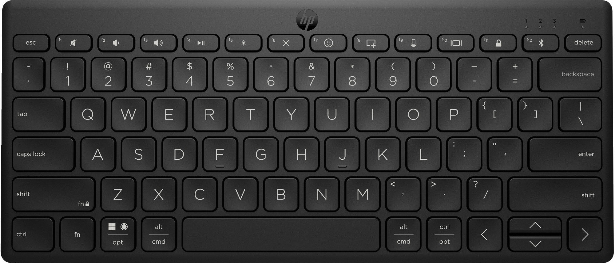 HP 355 Compact Multi-Device Bluetooth Keyboard