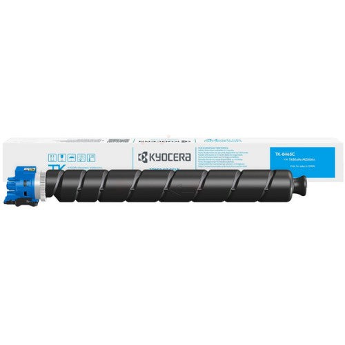Kyocera 1T0C2LCNL0/TK-8465C Toner-kit cyan, 20K pages ISO/IEC 19752 for KM TASKalfa MZ 3501