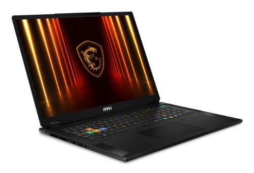 MSI Stealth Stealth18 HX AI A2XWHG-007UK Intel Core Ultra 9 275HX Laptop 45.7 cm (18") Quad HD+ 32 GB DDR5-SDRAM 2 TB SSD NVIDIA GeForce RTX 5070 Ti Wi-Fi 7 (802.11be) Windows 11 Pro Black