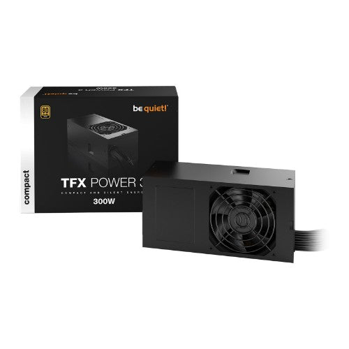 be quiet! TFX POWER 3 300W Gold power supply unit 20+4 pin ATX Black