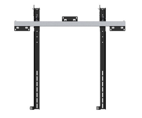 SMS Smart Media Solutions PW010010 signage display mount Aluminium, Black