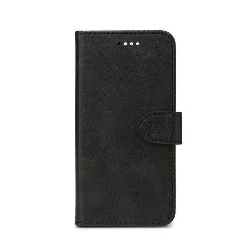 eSTUFF ES67110011-BULK mobile phone case 17.5 cm (6.9") Wallet case Black