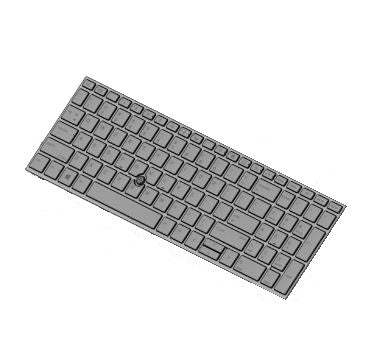 HP L28407-A41 laptop spare part Keyboard