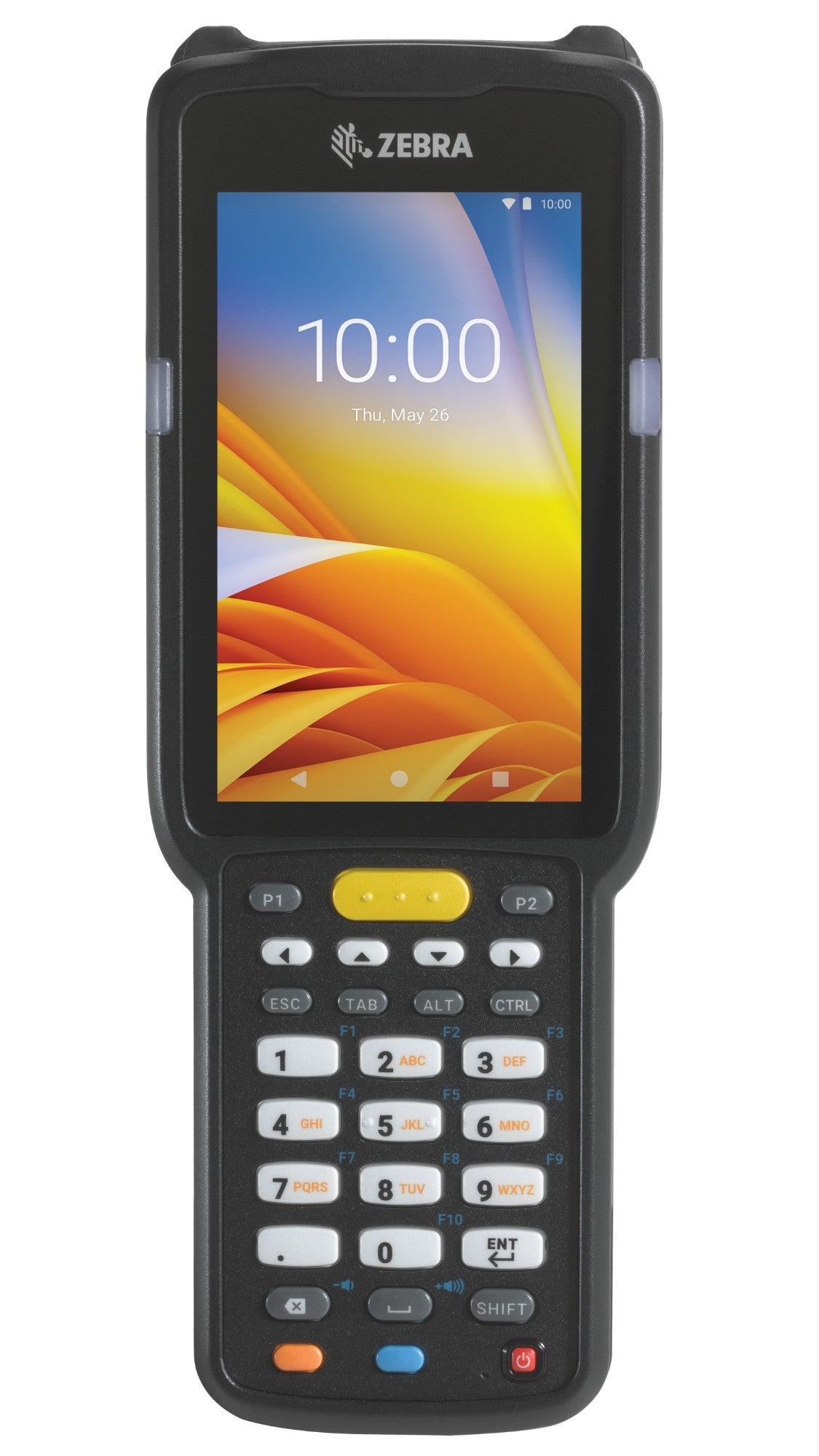 Zebra MC3300x handheld mobile computer 10.2 cm (4") 800 x 480 pixels Touchscreen 522 g