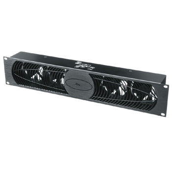 Middle Atlantic Products IUQFP-4RA rack cooling equipment Black 2U