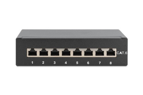 Digitus Desktop CAT 6, class E patch panel, shielded