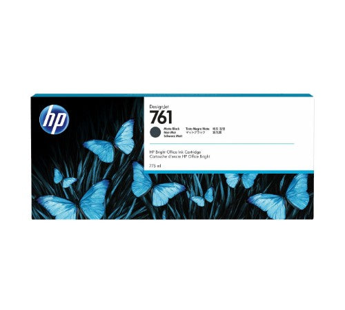 HP CM997A/761 Ink cartridge black matt 775ml for HP DesignJet T 7100