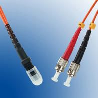 Microconnect FIB310005 InfiniBand/fibre optic cable 5 m ST Orange