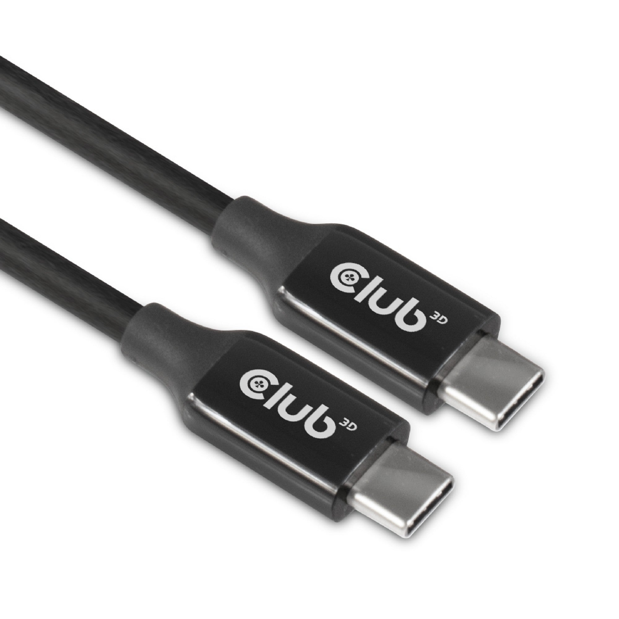 CLUB3D USB 3.2 Gen2 Type C to C Active Bi-directional Cable 8K60Hz M/M 5m/16.4ft