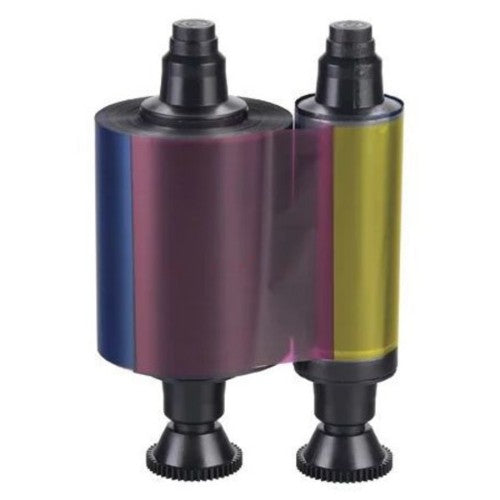 Evolis R3013 Thermal-transfer ribbon Bk,C,M,Y, Transparent half-panel, 400 pages for Evolis Dualys/Pebble/Quantum/Securion