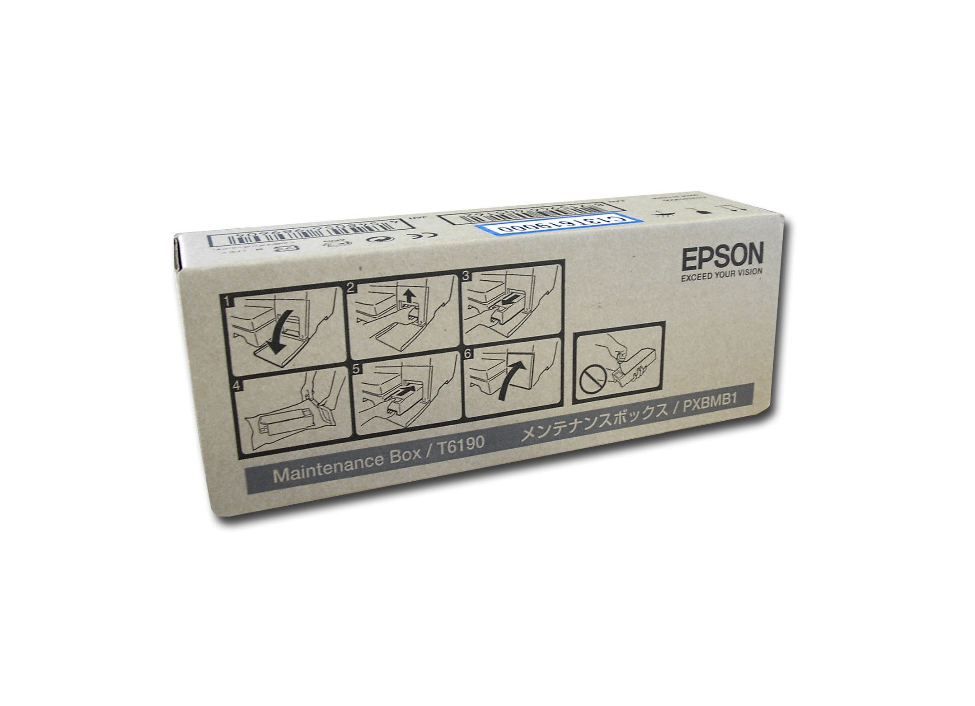 Epson C13T619000/T6190 Cleaning cartridge, 35K pages for Epson B 300/500/SC-P 5000/SC-P 5000 V/Stylus Pro 4900