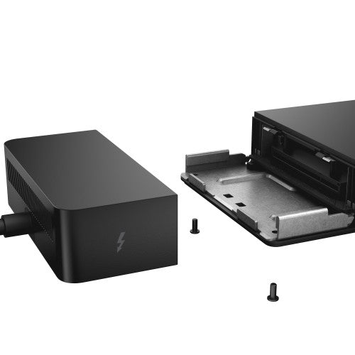 DELL WD19TB Wired Thunderbolt 3 Black