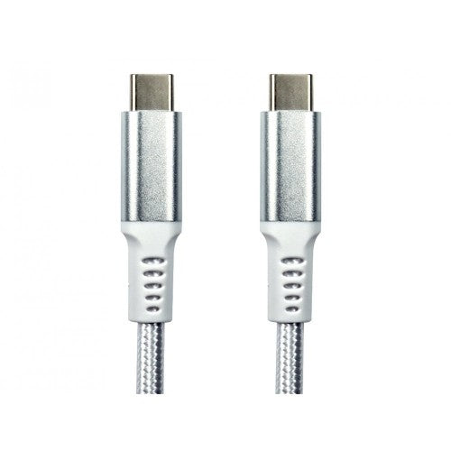 Cables Direct NLMOB-901BDWT USB cable USB 3.2 Gen 2 (3.1 Gen 2) 1 m USB C White