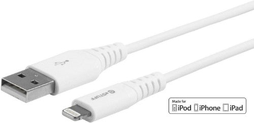 eSTUFF ES601004 lightning cable 0.15 m White