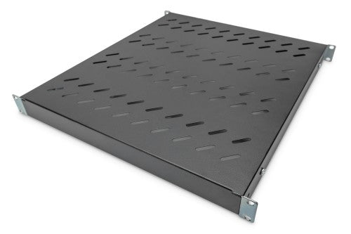 Digitus Shelf with Variable Rails for Fixed Mounting in 483 mm (19") Cabinets