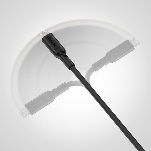 OtterBox Cable USB C-C 1M USB-PD, Cloud Sky White