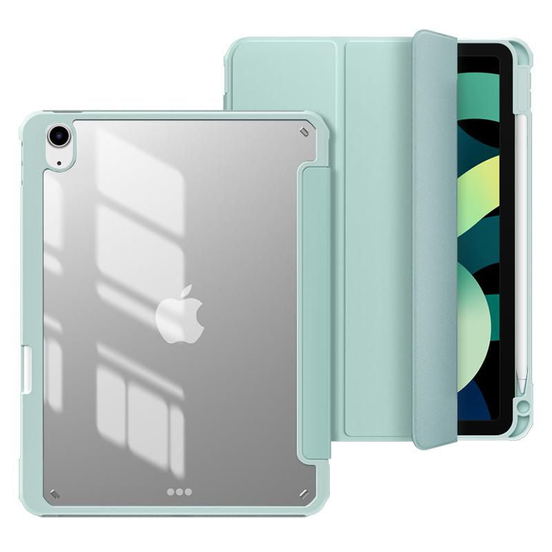 eSTUFF ES68200255-BULK tablet case 27.7 cm (10.9") Folio Green