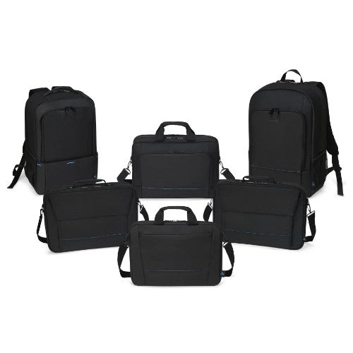 DICOTA D3250603 laptop case 40.6 cm (16") Briefcase Black