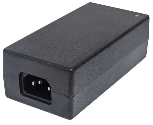 Intellinet Gigabit Ultra PoE+ Injector, 1 x 60 W Port, IEEE 802.3bt and IEEE 802.3at/af Compliant, Plastic Housing