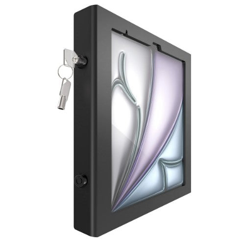 Compulocks iPad Air M2 13" (2024), Apex Enclosure Brandable Floor Stand - Black