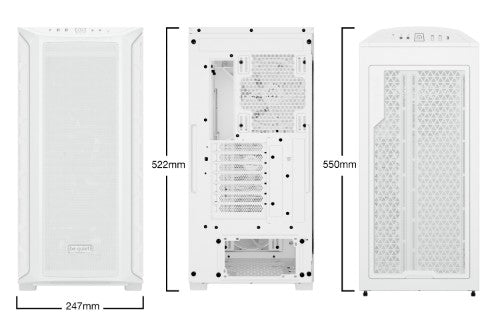be quiet! Shadow Base 800 FX White Midi Tower