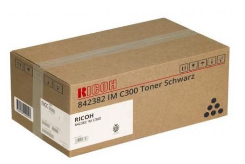Ricoh 842382 Toner-kit black, 17K pages/5% for Ricoh IM C 300