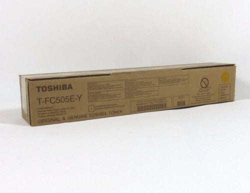 Toshiba 6AJ00000147/T-FC505E-Y Toner-kit yellow, 33.6K pages for Toshiba E-Studio 3505