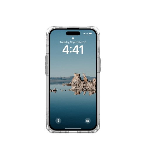 Urban Armor Gear 114294114341 mobile phone case 15.5 cm (6.1") Cover Transparent
