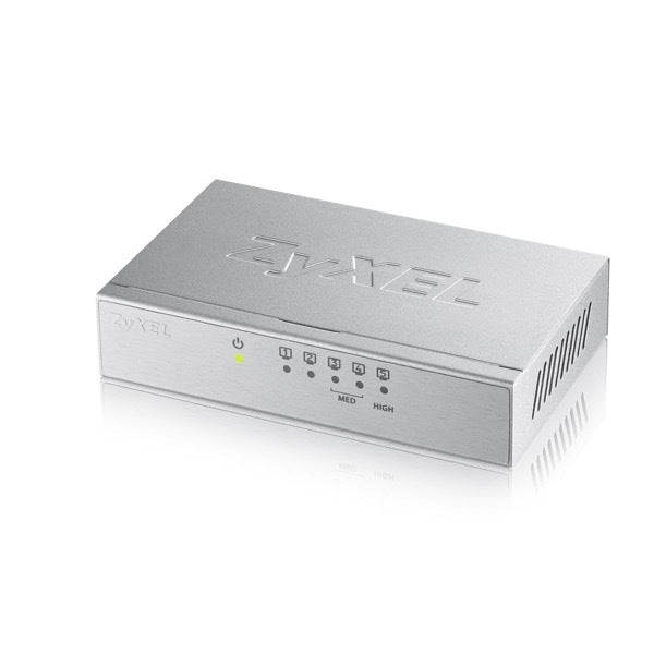 Zyxel GS-105B v3 Unmanaged L2+ Gigabit Ethernet (10/100/1000) Silver