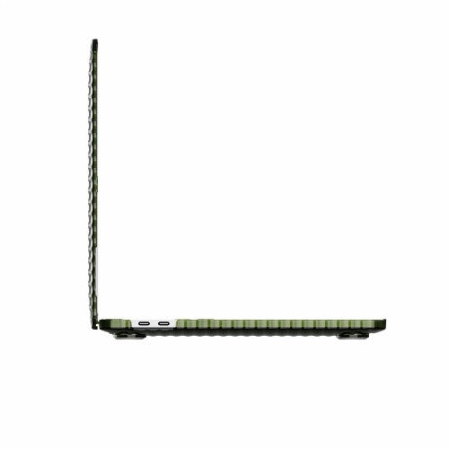 Tech21 T21-10130 laptop case 33 cm (13") Cover Green