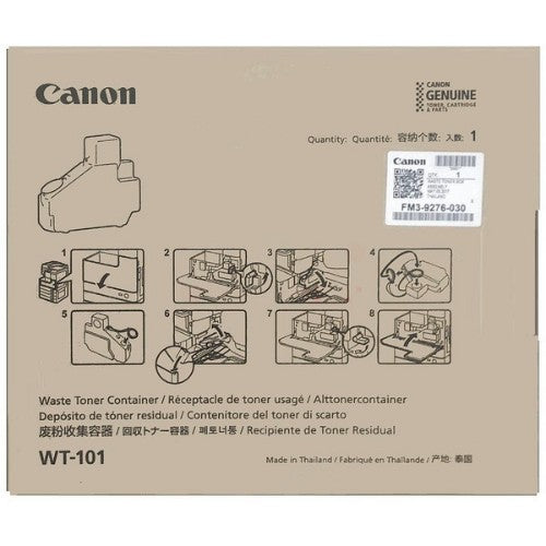 Canon FM3-9276-000/WT-101 Toner waste box, 80K pages for Canon iR 2525/2535/4525 i