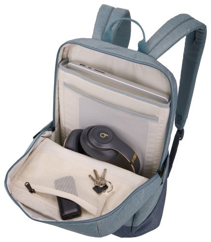 Thule Lithos TLBP216 Pond Gray backpack Casual backpack Grey Polyester