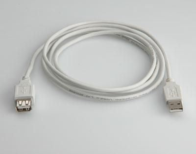 VALUE USB 2.0 Cable, A - A, M/F 1.8 m
