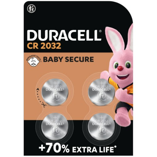 Duracell 119376 household battery Single-use battery CR2032 Lithium