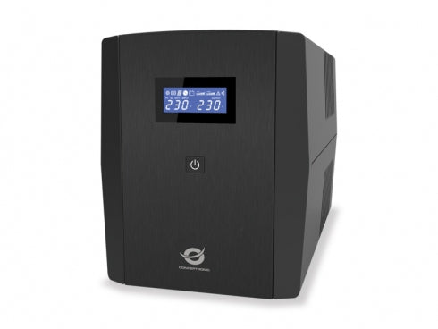 Conceptronic ZEUS 1200VA 720W UPS, IEC socket