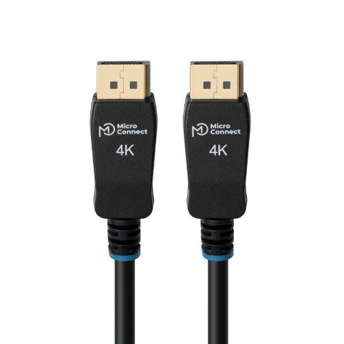 Microconnect MC-DP-MMG-050 DisplayPort cable 0.5 m Black