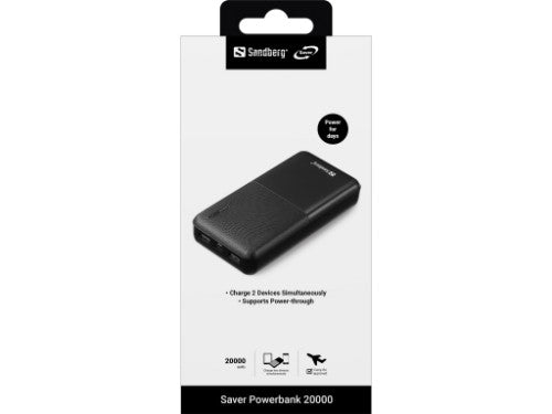 Sandberg Saver Powerbank 20000