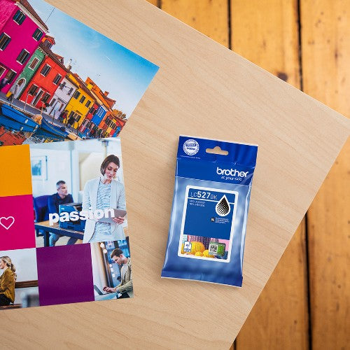 Brother LC-527BK Ink cartridge black, 1.2K pages ISO/IEC 19752 for Brother MFC-J 4350