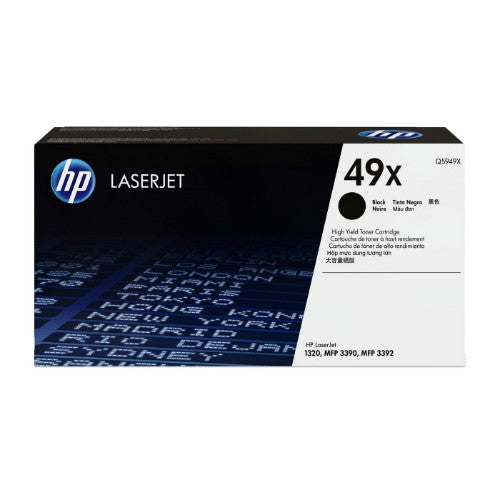 HP Q5949X/49X Toner cartridge black, 6K pages ISO/IEC 19752 for Canon LBP-3300