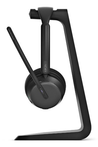 EPOS IMPACT 1061T ANC, Double-sided ANC Bluetooth headset with stand
