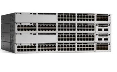 Cisco Catalyst C9300-48P-A network switch Managed L2/L3 Gigabit Ethernet (10/100/1000) Power over Ethernet (PoE) Grey