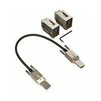 Cisco C9200L-STACK-KIT= InfiniBand/fibre optic cable 0.48 m Black, Grey