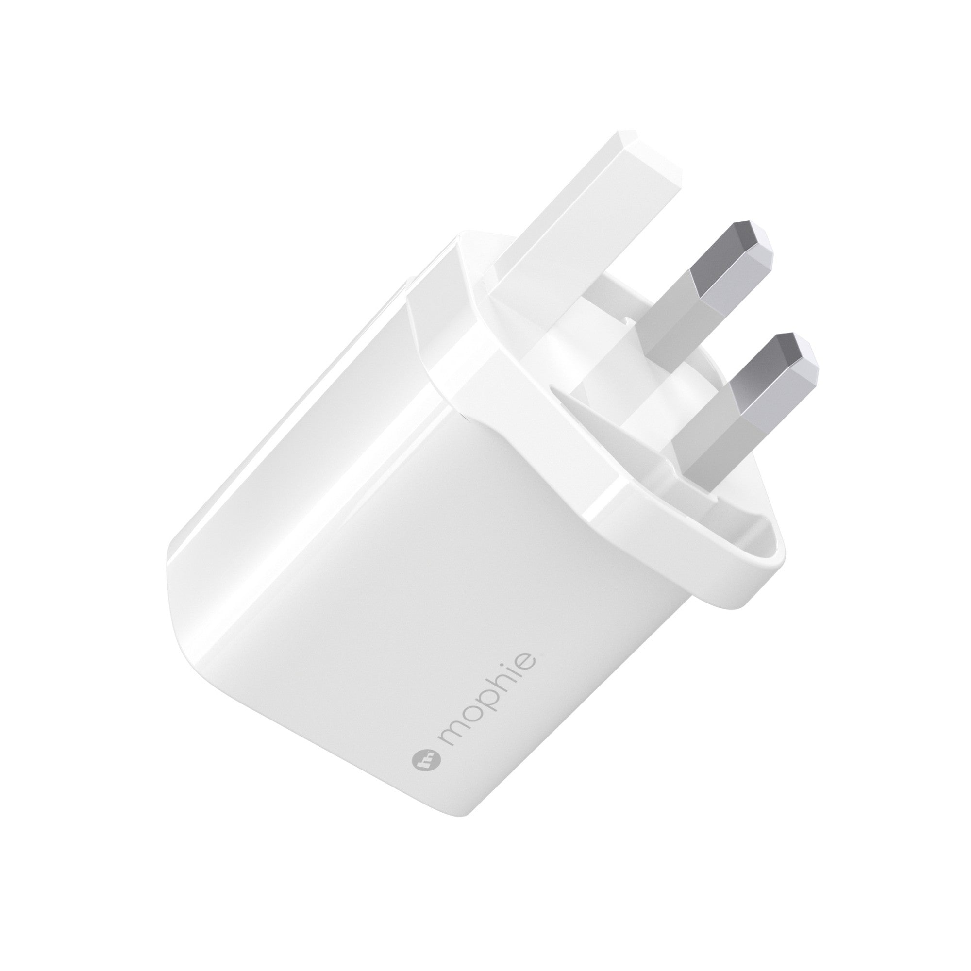 mophie Accessories-Wall Adapter-USB-C-30W-GaN-White-UK