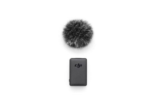 DJI Wireless Microphone Transmitter Black Contact microphone